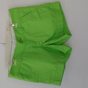 Lilly Pulitzer Callahan shorts, 5"inseam, sz2